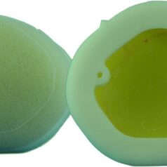 AIR FILTER WASHABLE PRE-OILED FOAM GREEN