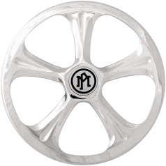 FACEPLATE INTERCHARGEBLE WRATH CHROME FOR ALL SUPER GAS AIR CLEANERS