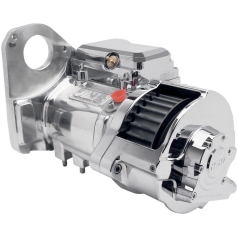TRANSMISSION ASSEMBLY 6-SPEED RIGHT SIDE DRIVE W/HYD CLUTCH POLISHED