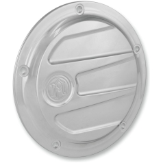 COVER DERBY SCALLOP 5 HOLE CHROME