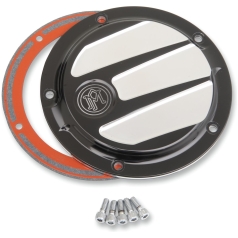 COVER DERBY SCALLOP 5 HOLE PLATINUM CUT