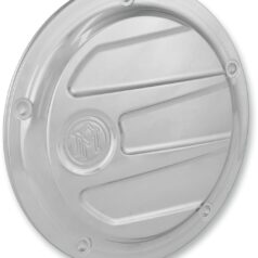 COVER DERBY 5-HOLE SCALLOP CHROME