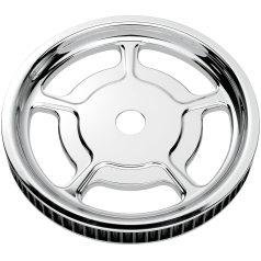 PULLEY REAR SPROCKET UNIVERSAL CHROME