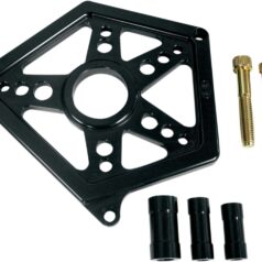 SPROCKET COVER BLACK