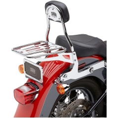 BACKREST DETACHABLE QUICK CHROME
