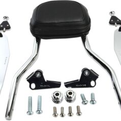 BACKREST DETACHABLE QUICK CHROME