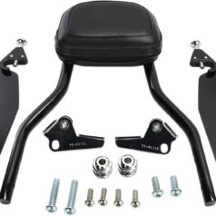 BACKREST DETACHABLE QUICK BLACK
