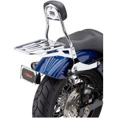 BACKREST DETACHABLE QUICK CHROME