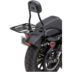BACKREST DETACHABLE QUICK BLACK