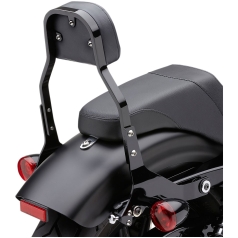 BACKREST DETACHABLE MINI KIT BLACK