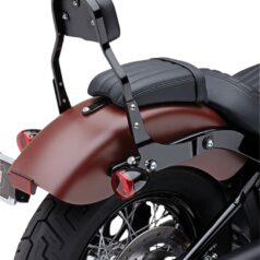 BACKREST DETACHABLE MINI KIT BLACK