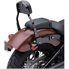 BACKREST DETACHABLE MINI KIT BLACK