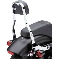 BACKREST DETACHABLE MINI KIT CHROME