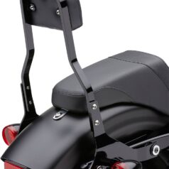 BACKREST DETACHABLE MINI KIT BLACK
