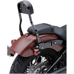 BACKREST DETACHABLE MINI KIT BLACK