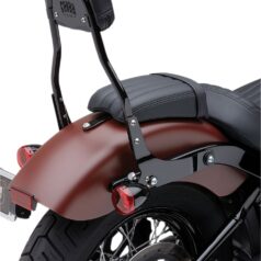 BACKREST DETACHABLE ROUND BLACK