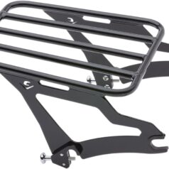 LUGGAGE RACK DETACHABLE BLACK - HD Touring 09-24