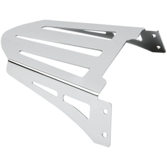 LUGGAGE RACK LASER CUT FOR SISSY BAR CHROME HONDA