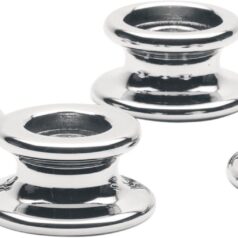 BUNGEE KNOBS CHROME