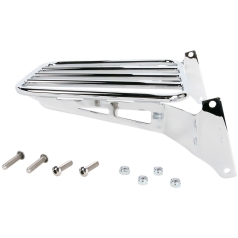 LUGGAGE RACK TUBULAR FOR SISSY BAR CHROME