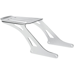 LUGGAGE RACK LASER CUT FOR SISSY BAR CHROME HONDA