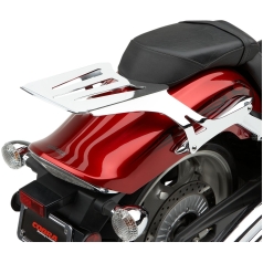 LUGGAGE RACK LASER CUT FOR SISSY BAR CHROME YAMAHA