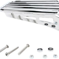 LUGGAGE RACK TUBULAR FOR SISSY BAR CHROME KAWASAKI