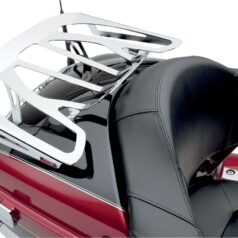 LUGGAGE RACK SOLO FORMED CHROME KAWASAKI