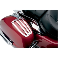 SADDLEBAG LID GUARDS CHROME KAWASAKI