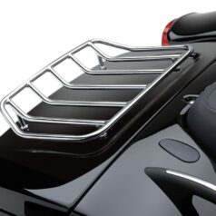 LUGGAGE RACK DETACHABLE CHROME