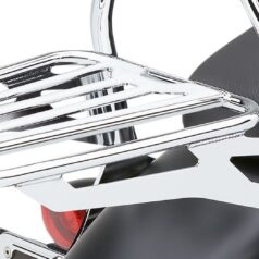 LUGGAGE RACK DETACHABLE TUBULAR CHROME
