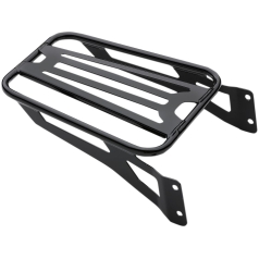 LUGGAGE RACK DETACHABLE TUBULAR BLACK