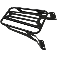 LUGGAGE RACK DETACHABLE TUBULAR BLACK