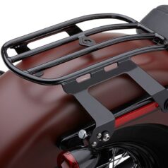 LUGGAGE RACK SOLO Svart - Streetbob / Slim / Standard 2018+ Breakout 2024
