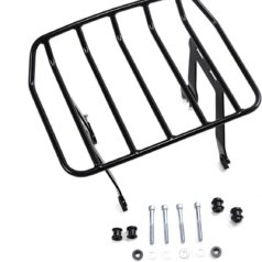 DTCH SOLO RACK Svart - Softail Heritage 2018+