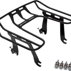 DTCH SOLO RACK Svart  Softail Lowrider St 22+ / Sportglide 2018+