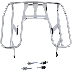 Big ASS Rack för snabbfästen Krom - Sportster 04-22
