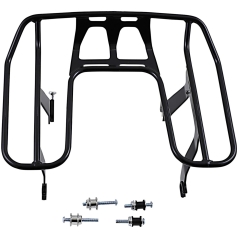 Big ASS Rack för snabbfästen Svart - Sportster 04-22