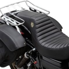 Big Ass Wrap Around Svart - HD Dyna 06- 17