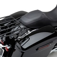 Big Ass. Paketållare för snabbfästen Svart - HD Touring 09 - 24