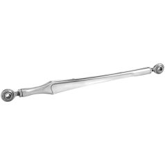 SHIFT ROD SCALLOP CHROME