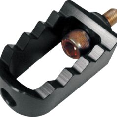 SHIFT PEG SERRATED SHORT PROFILE BLACK