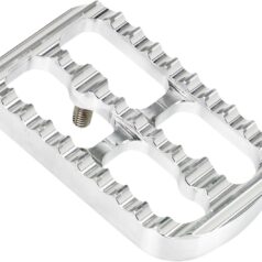BRAKE PEDAL SERRATED RAW ALUMINUM
