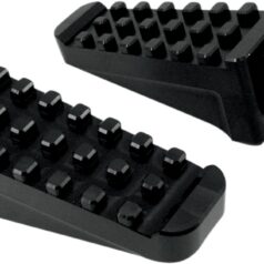 FOOT PEGS ROAD RACING BLACK