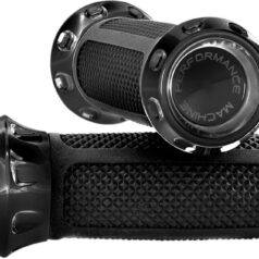 PEG FOOT OVERDRIVE PASSENGER BLACK