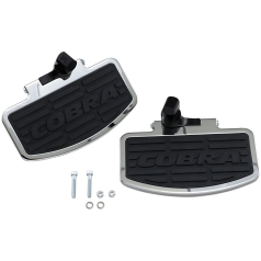 FLOORBOARD KIT CLASSIC REAR CHROME