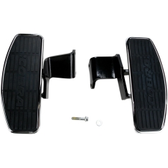 FRONT FLOORBOARD KIT CLASSIC CHROME HONDA