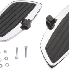 FLOORBOARD KIT SWEPT REAR CHROME