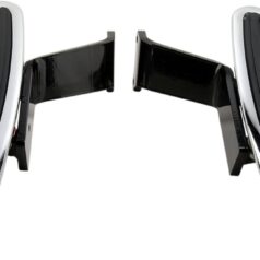 FRONT FLOORBOARD KIT SWEPT CHROME HONDA
