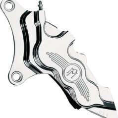 CALIPER SIX-PISTON DIFFERENTIAL-BORE FRONT LEFT CHROME